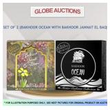 SET OF 2(BAKHOOR OCEAN+BAKHOOR JANNAT EL BAQUI)