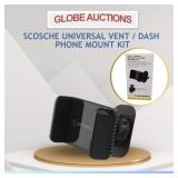 SCOSCHE UNIVERSAL VENT / DASH PHONE MOUNT KIT