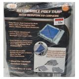REVERSIBLE POLY TARP(6
