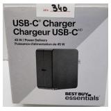 45-W USB-C POWER DELIVERY CHARGER
