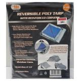 REVERSIBLE POLY TARP(6