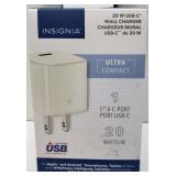 INSIGNIA 20-W USB-C WALL CHARGER