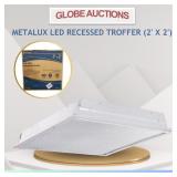 METALUX LED RECESSED TROFFER (2