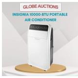 INSIGNIA 10000 BTU PORTABLE AIR CONDITIONER