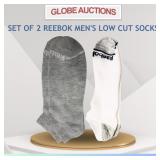 SET OF 2 REEBOK MEN