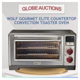 LOOKS NEW WOLF GOURMET ELITE TOASTER OVEN(MSP:$799