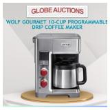 LOOKS NEW WOLF GOURMET DRIP COFFEE MAKER(MSP:$799)