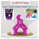 SMART CHOICE STRONG RUBBER DENTAL TOY