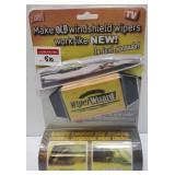 WINDSHIELD WIPER BLADE RESTORER CLEANER TOOLS