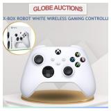 X-BOX ROBOT WHITE WIRELESS GAMING CONTROLLER