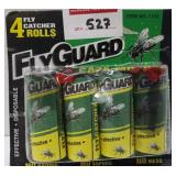 SET OF 4 FLY CATCHER ROLLS