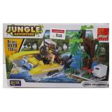 130-PCS JUNGLE ADVENTURE TOY
