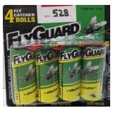SET OF 4 FLY CATCHER ROLLS