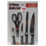 5-PIECES KNIFE SET