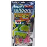 111-PCS HAPPY BABY SELF-SEALING WATER BALLOONS