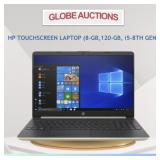HP TOUCHSCREEN LAPTOP (8-GB,120-GB, i5-8TH GEN)