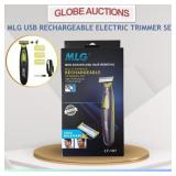 BRAND NEW MLG USB RECHARGEABLE E-TRIMMER SET