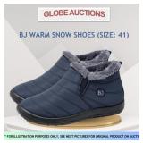 BJ WARM SNOW SHOES (SIZE: 41)