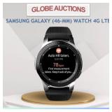 SAMSUNG GALAXY (46-MM) WATCH 4G LTE (WORKING)