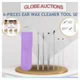 6-PIECES EAR WAX CLEANER TOOL SET