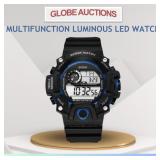 NEW MULTIFUNCTION LUMINOUS LED WATCH