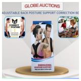 ADJUSTABLE BACK POSTURE SUPPORT CORRECTION BELT