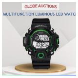 NEW MULTIFUNCTION LUMINOUS LED WATCH