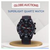 BRAND NEW SUPERLIGHT QUARTZ WATCH