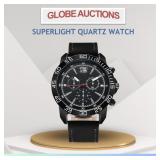 BRAND NEW SUPERLIGHT QUARTZ WATCH