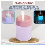 NEW USB POWERED MINI SIZE 220ML HUMIDIFIER+DIFFUSR