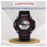 NEW MULTIFUNCTION LUMINOUS LED WATCH