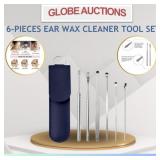 6-PIECES EAR WAX CLEANER TOOL SET
