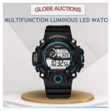NEW MULTIFUNCTION LUMINOUS LED WATCH
