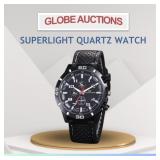 BRAND NEW SUPERLIGHT QUARTZ WATCH