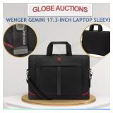 WENGER GEMINI 17.3-INCH LAPTOP SLEEVE