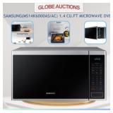 LOOK NEW SAMSUNG 1.4 CU.FT MICROWAVE OVEN(MSP:$503