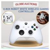 X-BOX ROBOT WHITE WIRELESS GAMING CONTROLLER