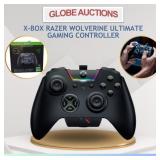 X-BOX RAZER WOLVERINE ULTIMATE GAMING CONTROLLER