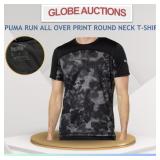 PUMA RUN ROUND NECK T-SHIRT (SIZE: XL)