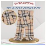 NEW DESIGNER CASHMERE  SCARF