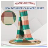 NEW DESIGNER CASHMERE  SCARF