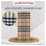 NEW DESIGNER CASHMERE  SCARF
