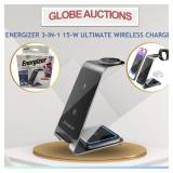 ENERGIZER 3-IN-1 15-W ULTIMATE WIRELESS CHARGER