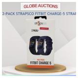 2-PACK STRAPSCO FITBIT CHARGE-5 STRAPS