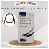 INSIGNIA 6-FT UNIVERSAL FILE TRANSFER CABLE