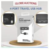 4-PORT TRAVEL USB HUB