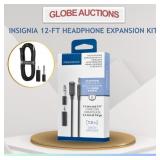 INSIGNIA 12-FT HEADPHONE EXPANSION KIT