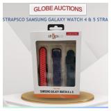 STRAPSCO SAMSUNG GALAXY WATCH 4 & 5 STRAPS