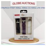 STRAPSCO FITBIT VERSA, VERSA-2 & VERSA LITE STRAPS