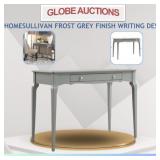 HOMESULLIVAN FROST GREY FINISH WRITING DESK